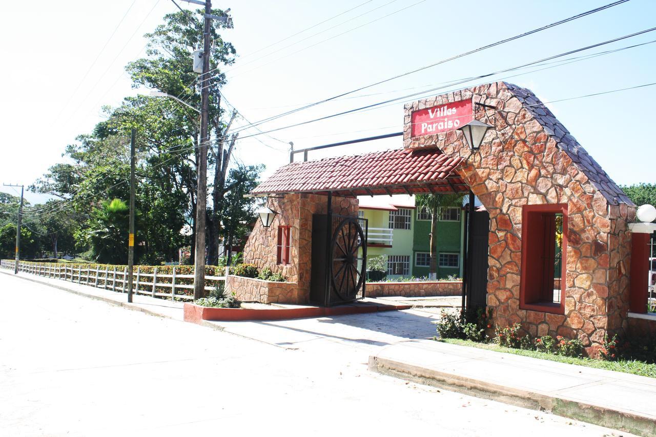 Villas Paraiso Palenque Exterior photo